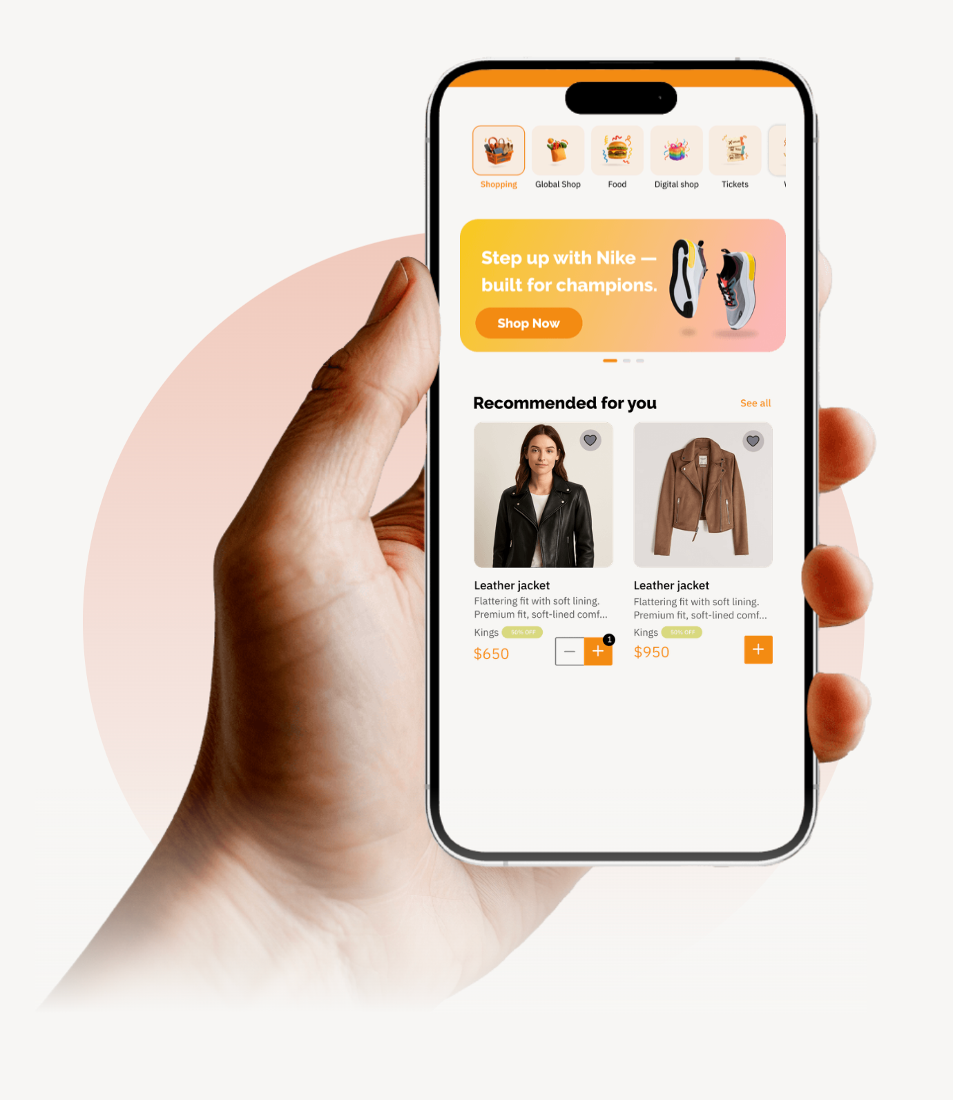 Weni white-label commerce super app